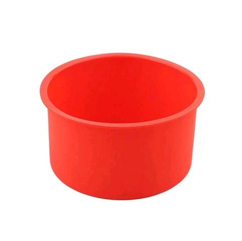 Small Size Silicone Cake Pan,4 inch Cake Mold,Baking Tray,Oven Accessory