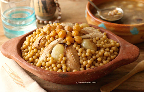 MOGHRABIEH Lebanese Couscous Spices- Namliye