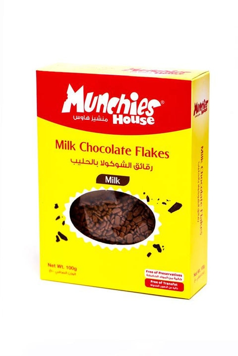 Flakes Milk Toppings for Desserts - Perfect for Waffles, Crepes & More