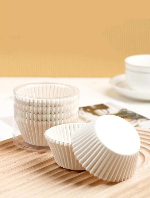 50-Piece Paper Baking Cups, Perfect for Cupcakes