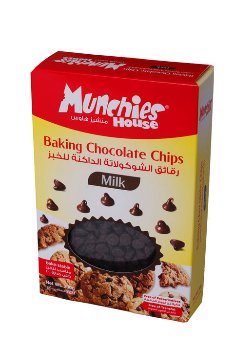 Chocolate Chips Milk - Perfect for Baking and Snacks