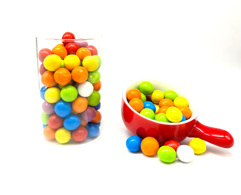 Rainbow Crunchy Bites - Colorful Chocolate-Coated Treats