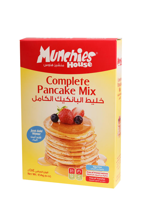 Pancake Mix: The Perfect Egg-Free Breakfast Solution