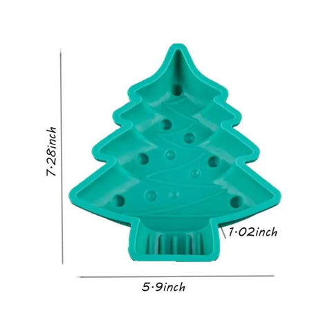 Christmas Tree Silicone Cake Mold Cake Decorating Tools