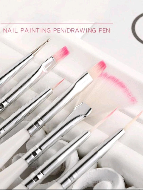 Plastic Baking Tool Set - Carving & Decorating Tools, 7pcs
