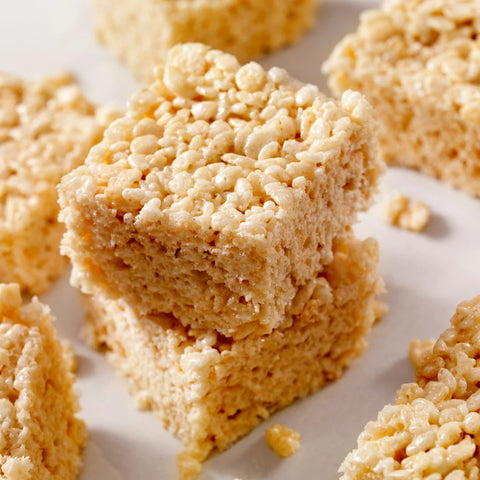 Crispy Rice Puffs