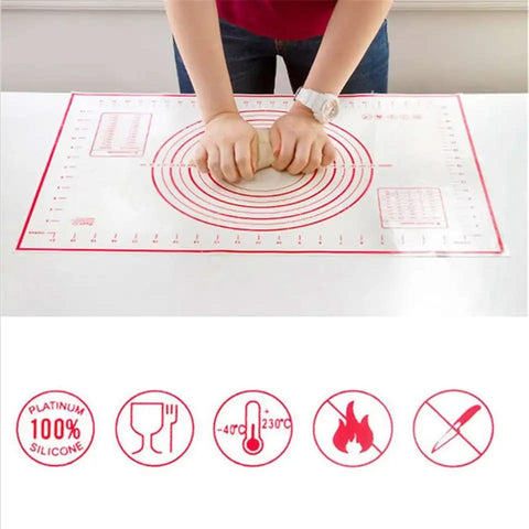 Platinum Silicone Kneading Dough Mat