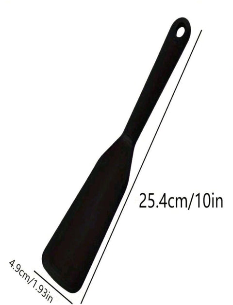1PC Silicone Thin Spatula Omelet Spatula Turner for Fish & Eggs