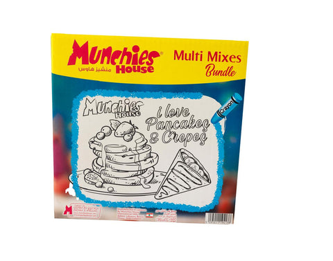 Multi Mixes Bundle - Pancake, Crepe, Hazelnut Spread & More