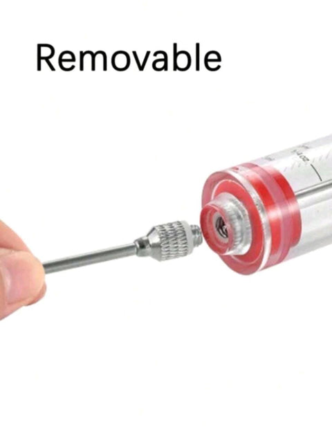 Meat Injector with Needle for Barbecue and Kitchen Cooking