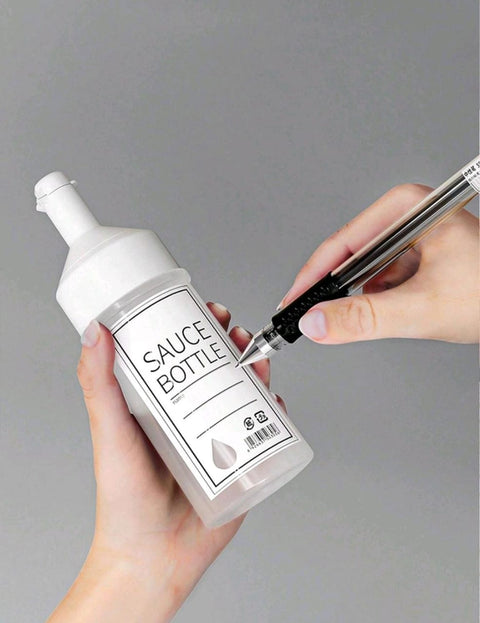 Kitchen Mouth Squeeze Bottle, Multipurpose for Sauces, 1pc