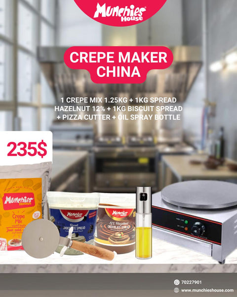 Exclusive Offer: Premium Chinese Crepe Maker – Authentic & Efficient