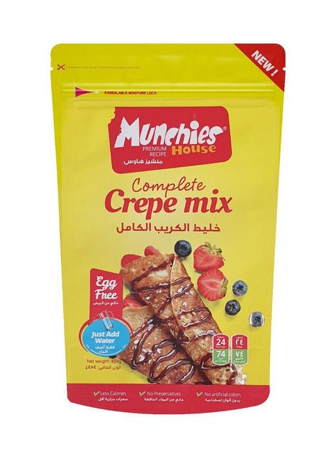 Crepe Mix: Egg-Free, Just Add Water