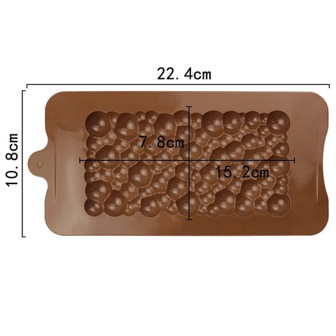 Bubble Shaped Chocolate Mold