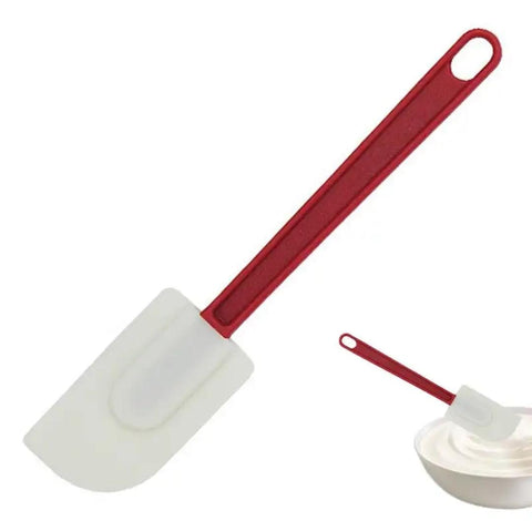 Silicone Cream Spatula Kitechen Spatula Baking Tool With Non-Slip Handle Heat Resistant Butter Scraper Non-Stick Stirring Food