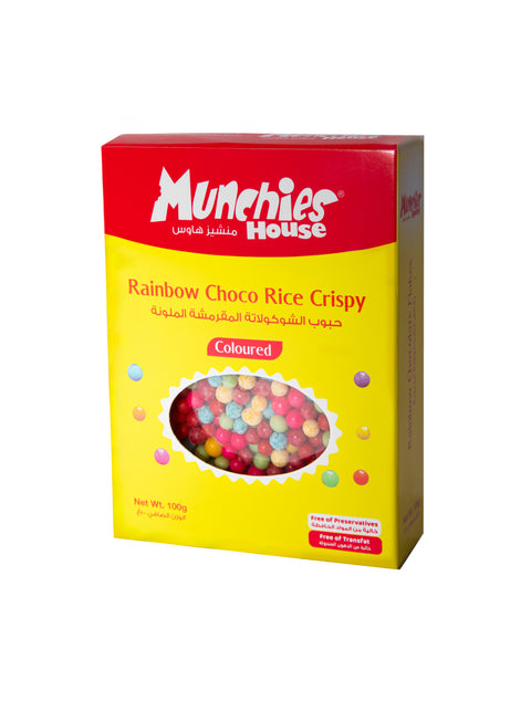 Rice Crispy Rainbow - Cake & Dessert Decorative Toppings