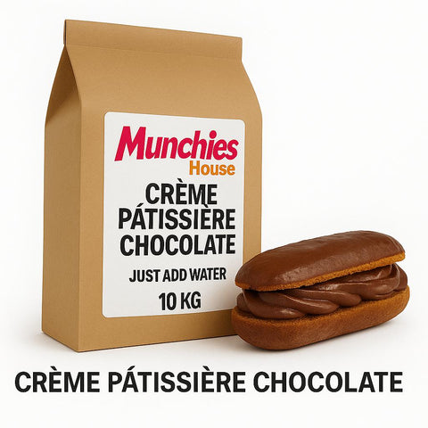 Cream Patissiere Chocolate  - Easy Prepare, Egg Free