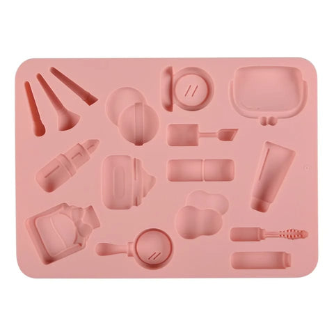 Make up silicone lipstick mold