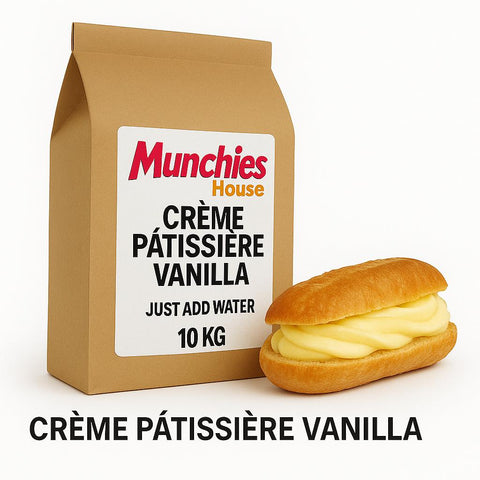 Cream Patissiere Vanilla  - Quick, Easy Dessert Preparation