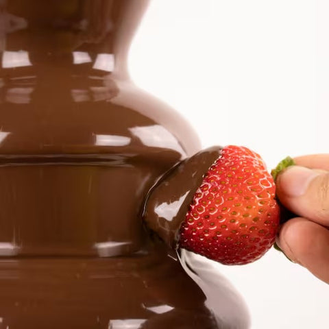4-Layer Chocolate Fountain, Industrial Use