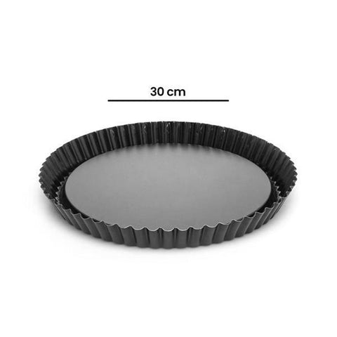 Aluminum Tart Pan with Easy-Release Surface