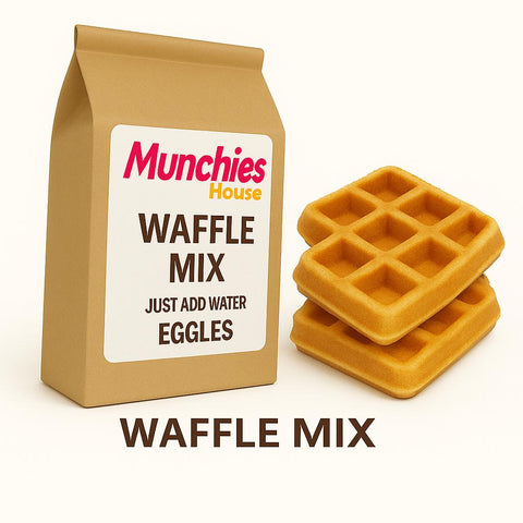 Waffle Mix : Quick & Easy Breakfast - Egg-Free, Just Add Water