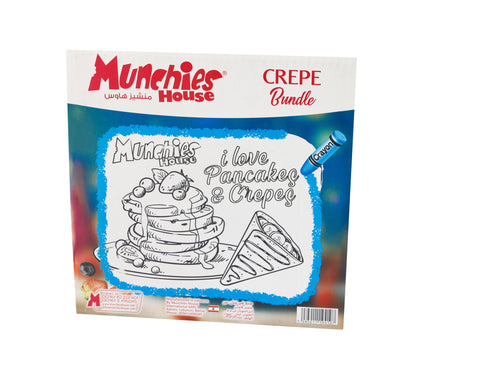 Crepe Bundle with Crepe Mix, Sprinkles, Hazelnut Spread & More