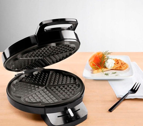 Silver Crest Waffle Maker, 1200W, Non-Stick, Temperature Control