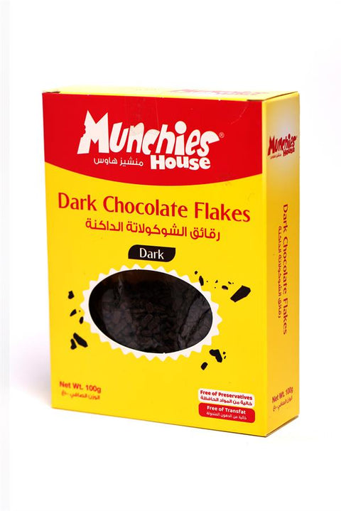 Dark Chocolate Flakes - Perfect for Desserts