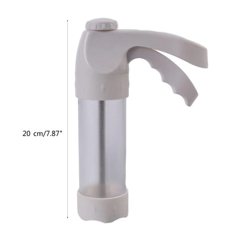 Wilton Simple Success Cookie Press, 18-Piece, Ergonomic, Seasonal Discs