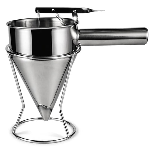 Stainless Steel Batter Dispenser - Perfect for Pancakes & More