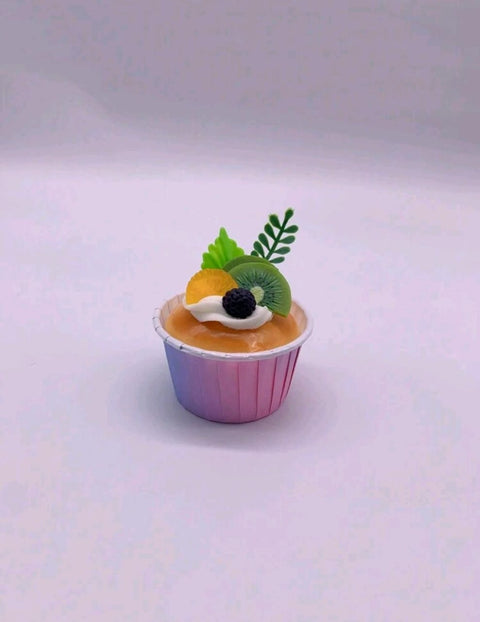 Bohemian Style Cupcakes, 50 Square Paper Baking Cups, Disposable