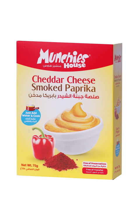 Cheddar Cheese Sauce Smoked Paprika Powder