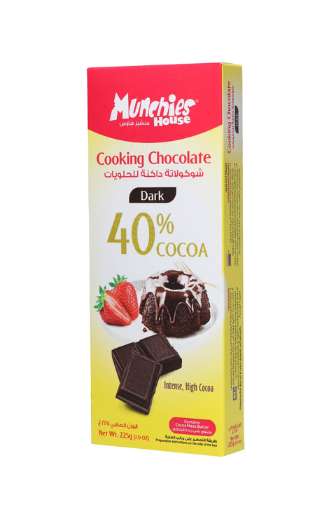 Blocks Dark Chocolate for Baking & Confectionery