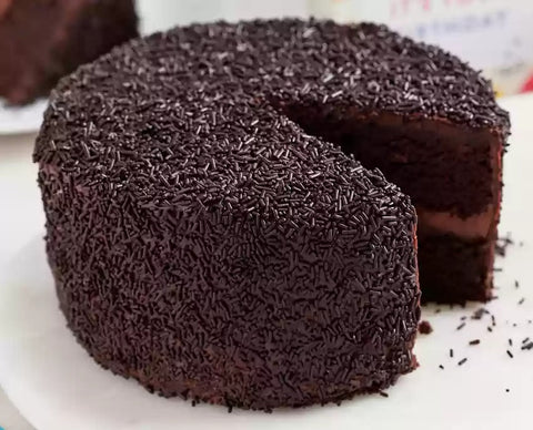 Sprinkles Dark - Perfect for Decorations and Desserts