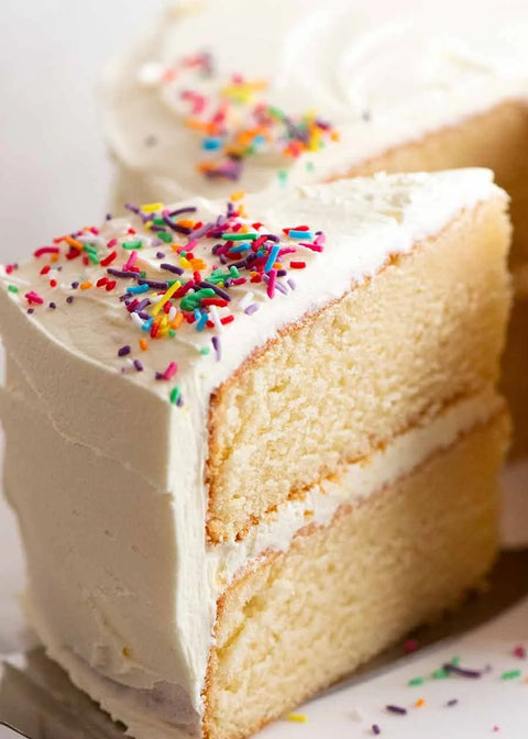 Vanilla Cake Mix-Soft & Sweet Vanilla Mix