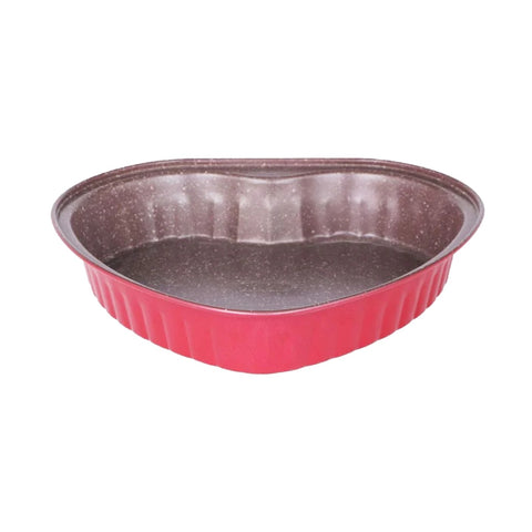 Heart Shape Cake Pan 25cm, Non-Stick, Oven & Dishwasher Safe . Dorsch