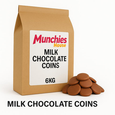 Coins Milk Chocolate for Baking and Confections