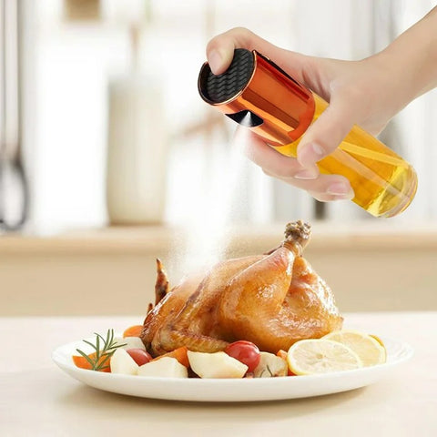 Olive Oil Sprayer For Cooking - Oil Mister Spray Bottle Glass Reusable