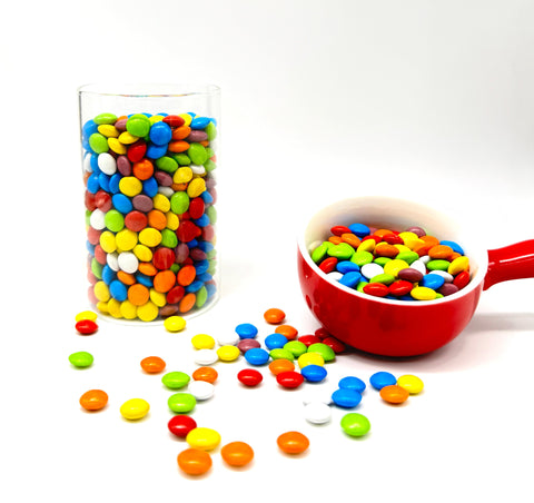 Mini Smarties Colorful -Coated Chocolate Confectionery
