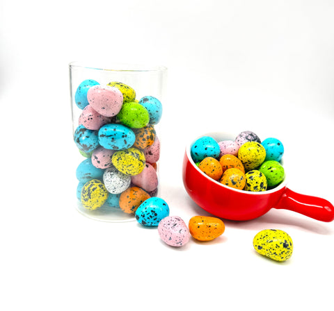 Crunchy Choco Eggs - Colorful Chocolate-Coated Treats
