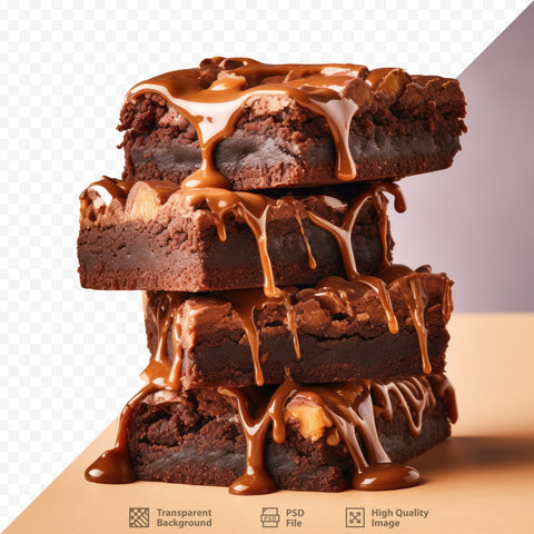 Double Chocolate Brownie Mix Easy-to-Make, Delicious Fudge Dessert