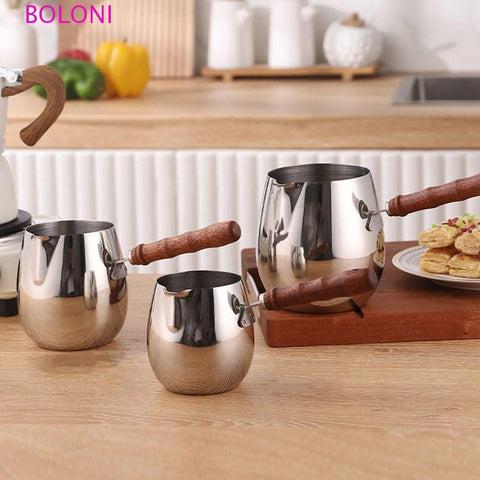 Stainless Steel Coffee Pot For Coffee, Milk, Tea, Hot Chocolate