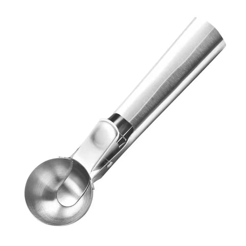 Stainless Steel Dual-Purpose Ice Cream Spoon