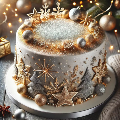 Edible Glitter Gold for Decoration