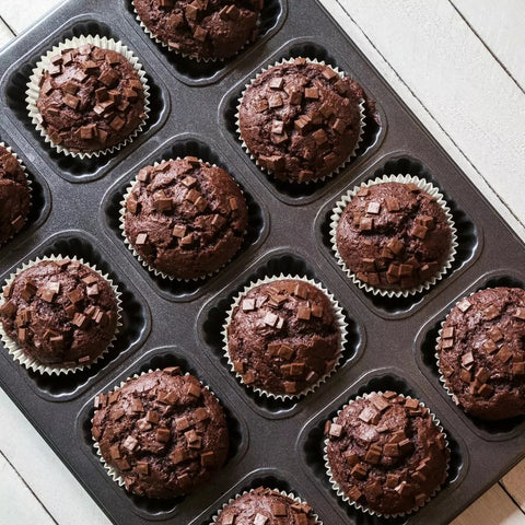 Double Chocolate Muffin Mix - Easy Baking, Gourmet Flavor