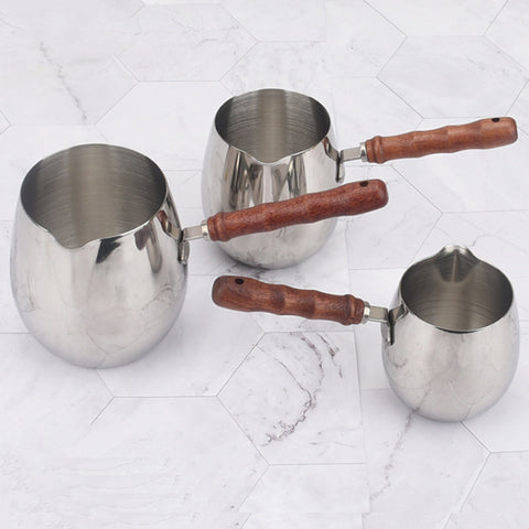 Stainless Steel Coffee Pot For Coffee, Milk, Tea, Hot Chocolate