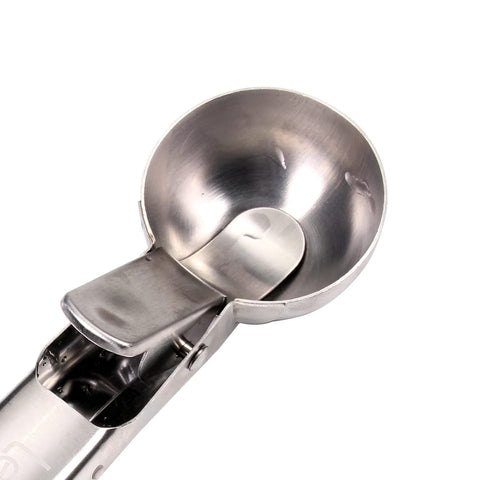 Stainless Steel Dual-Purpose Ice Cream Spoon