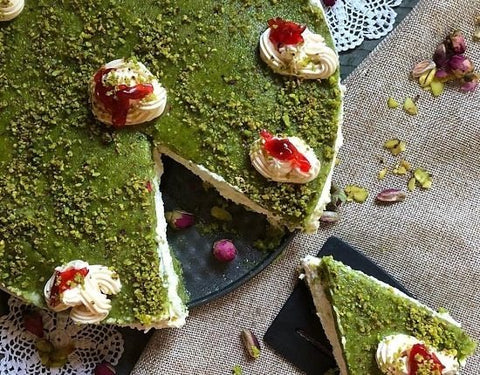 Pistachio Crushed -Nutritious & Antioxidant-Rich Snack