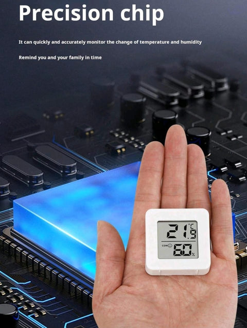 Mini LCD Thermometer Indoor Hygrometer Digital Temperature Humidity